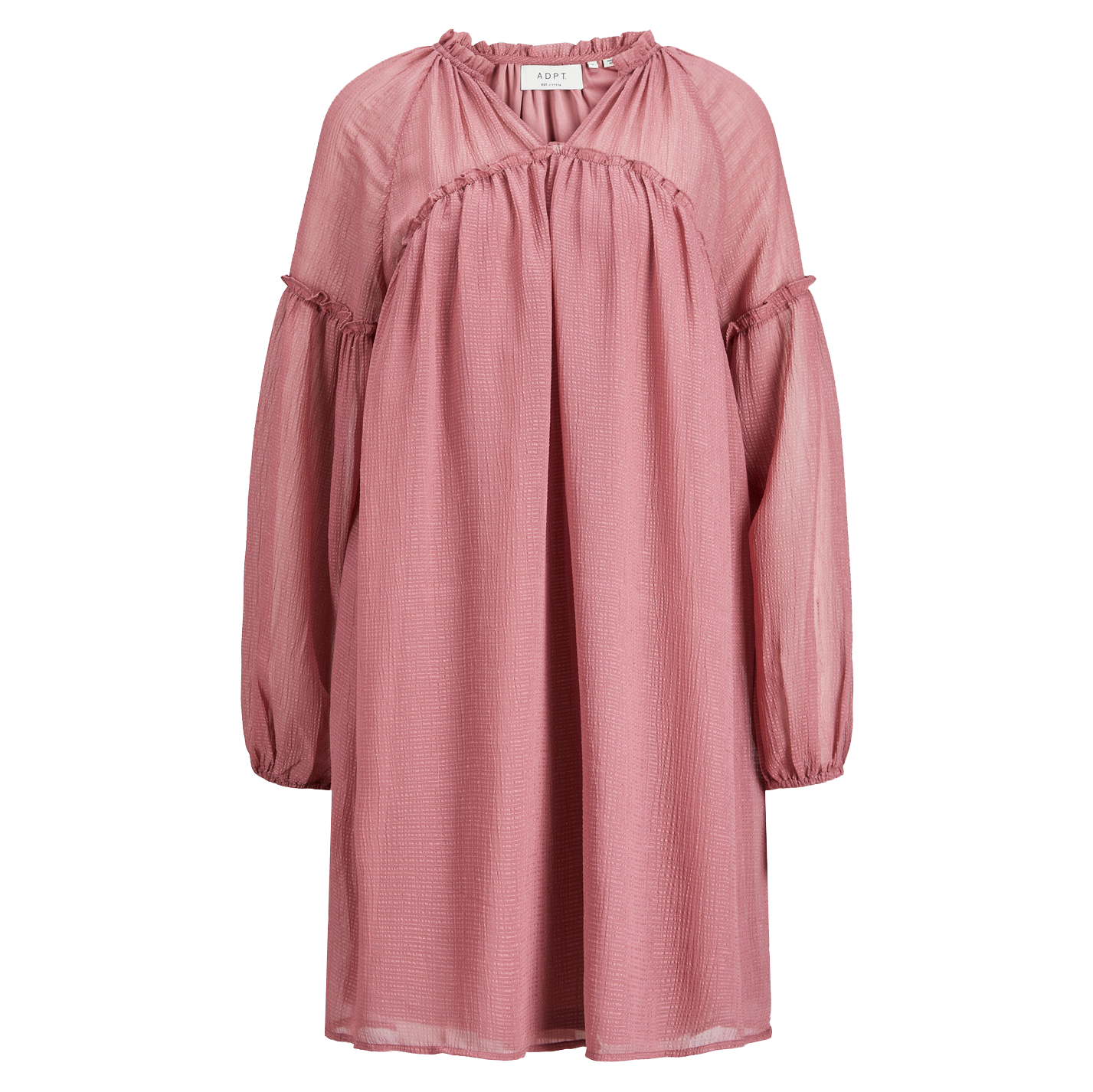 Adpt Dame Kjole Deco Rose