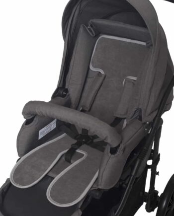 Air Cuddle Cool Seat Stroller Layer Col  Smoke