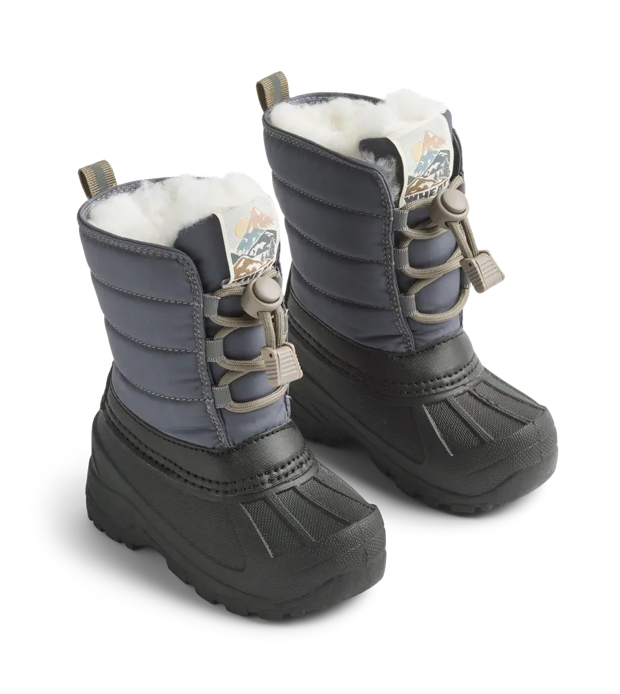 Aleex Vinterstøvle Black 32