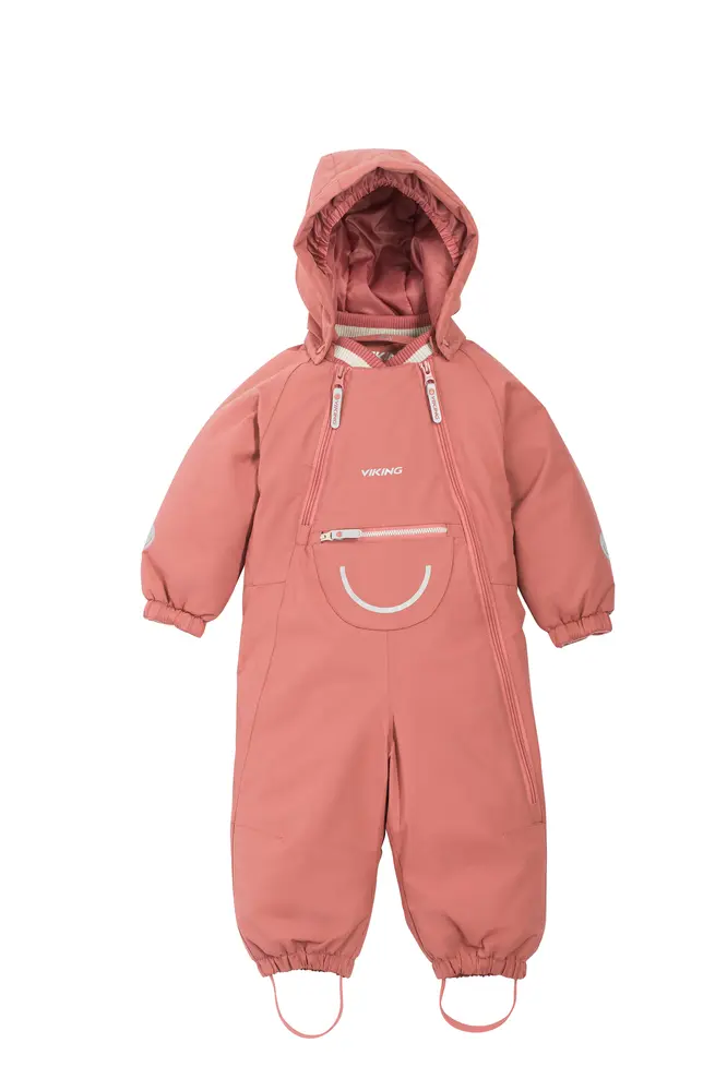 Alv Vinter Flyverdragt Pink 86