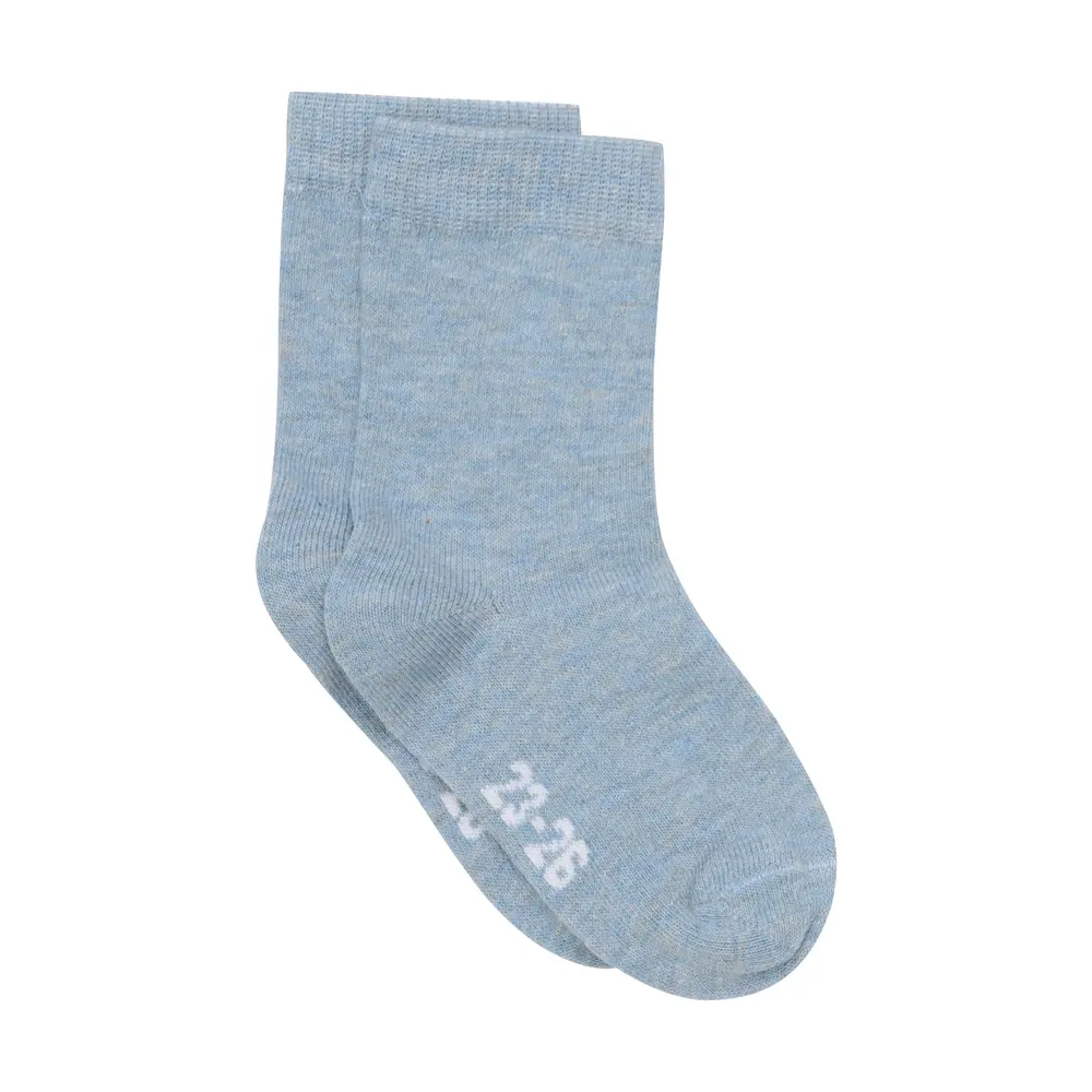 Ankle Sok -solid Grey Dawn Melange 15 18