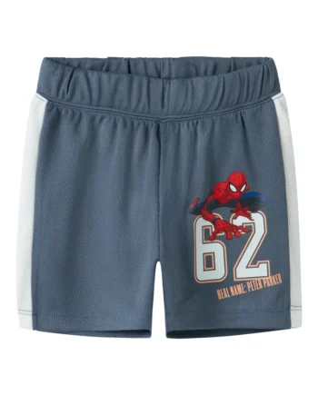 Anri Spiderman Shorts Vintage Indigo 104