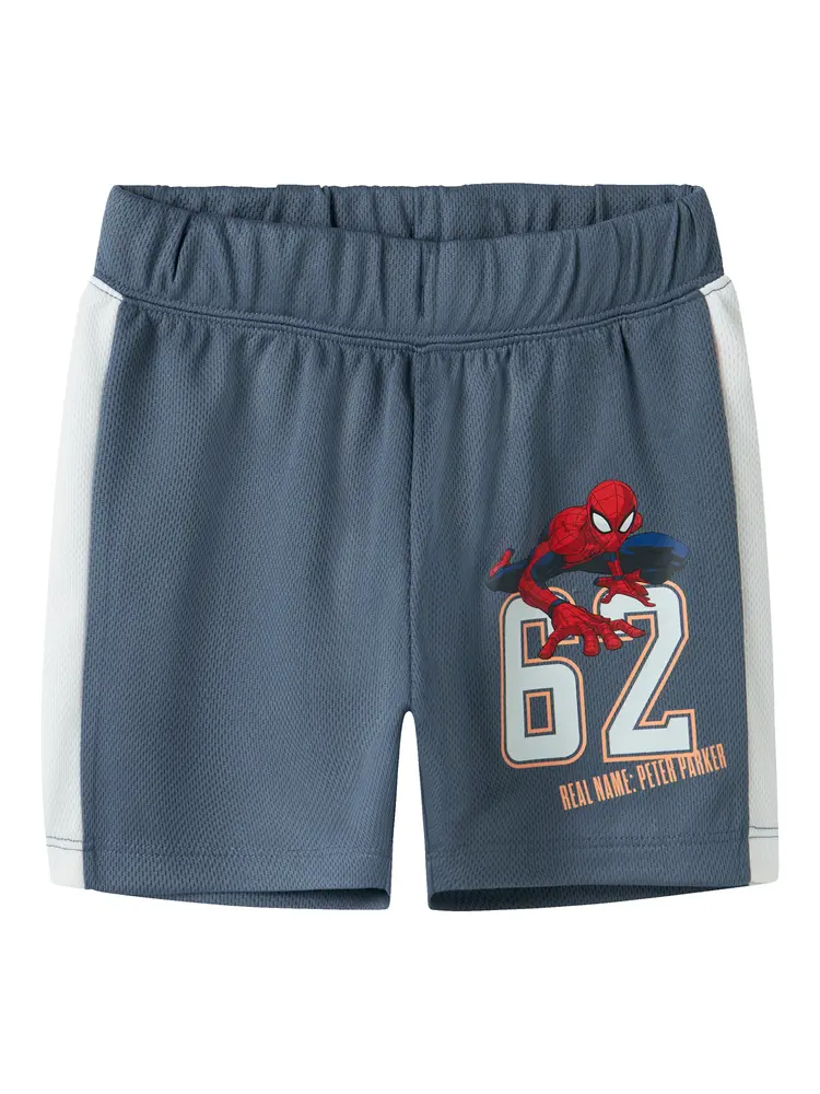 Anri Spiderman Shorts Vintage Indigo 104