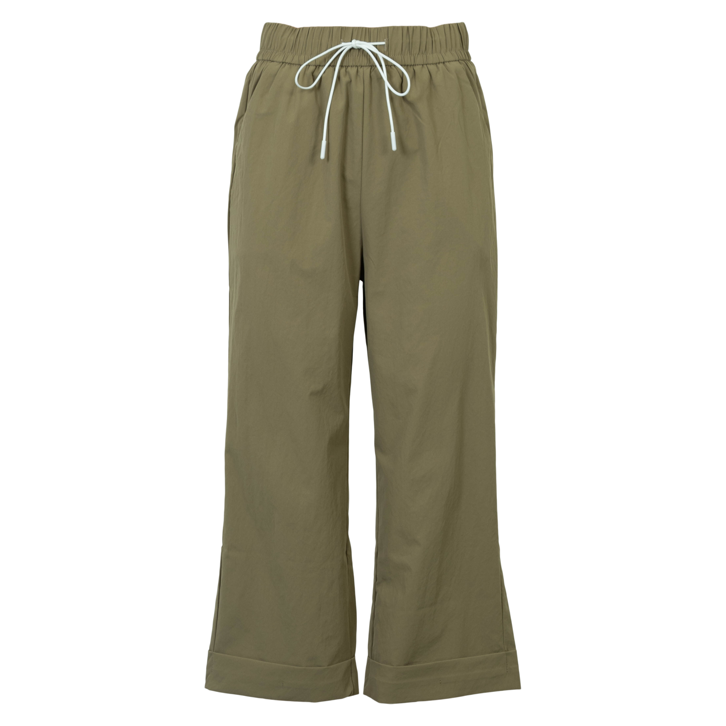 Anyway Dame Capri Khaki