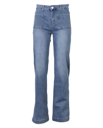 Anyway Dame Jeans Light Denim Blue 46