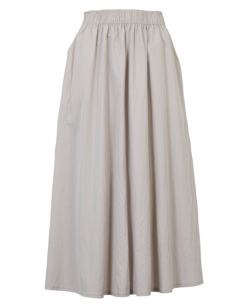 Anyway Dame Nederdel Beige