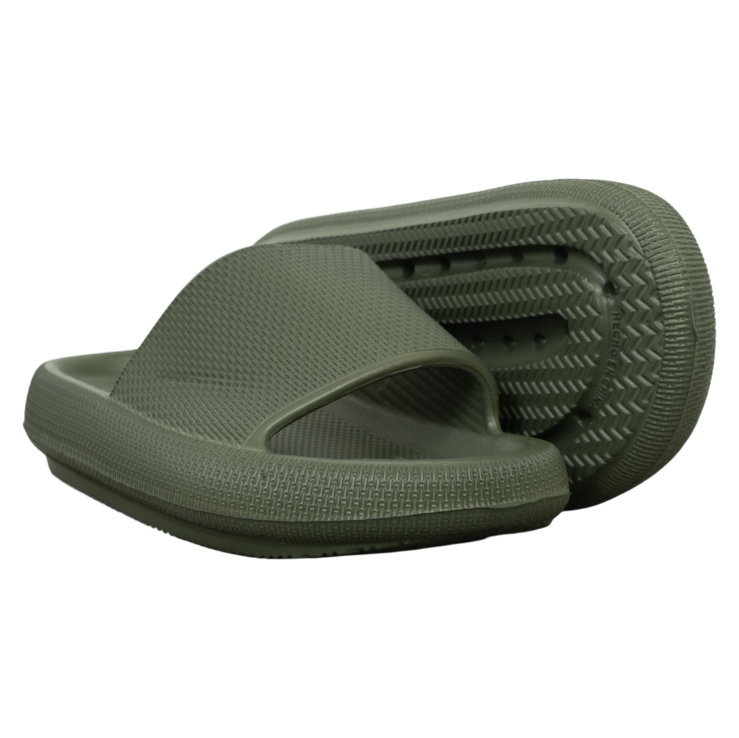 Anyway Dame Sandaler Army Green 41