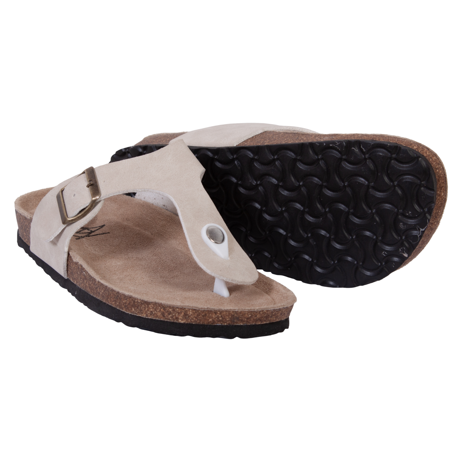 Anyway Dame Sandaler Beige 38