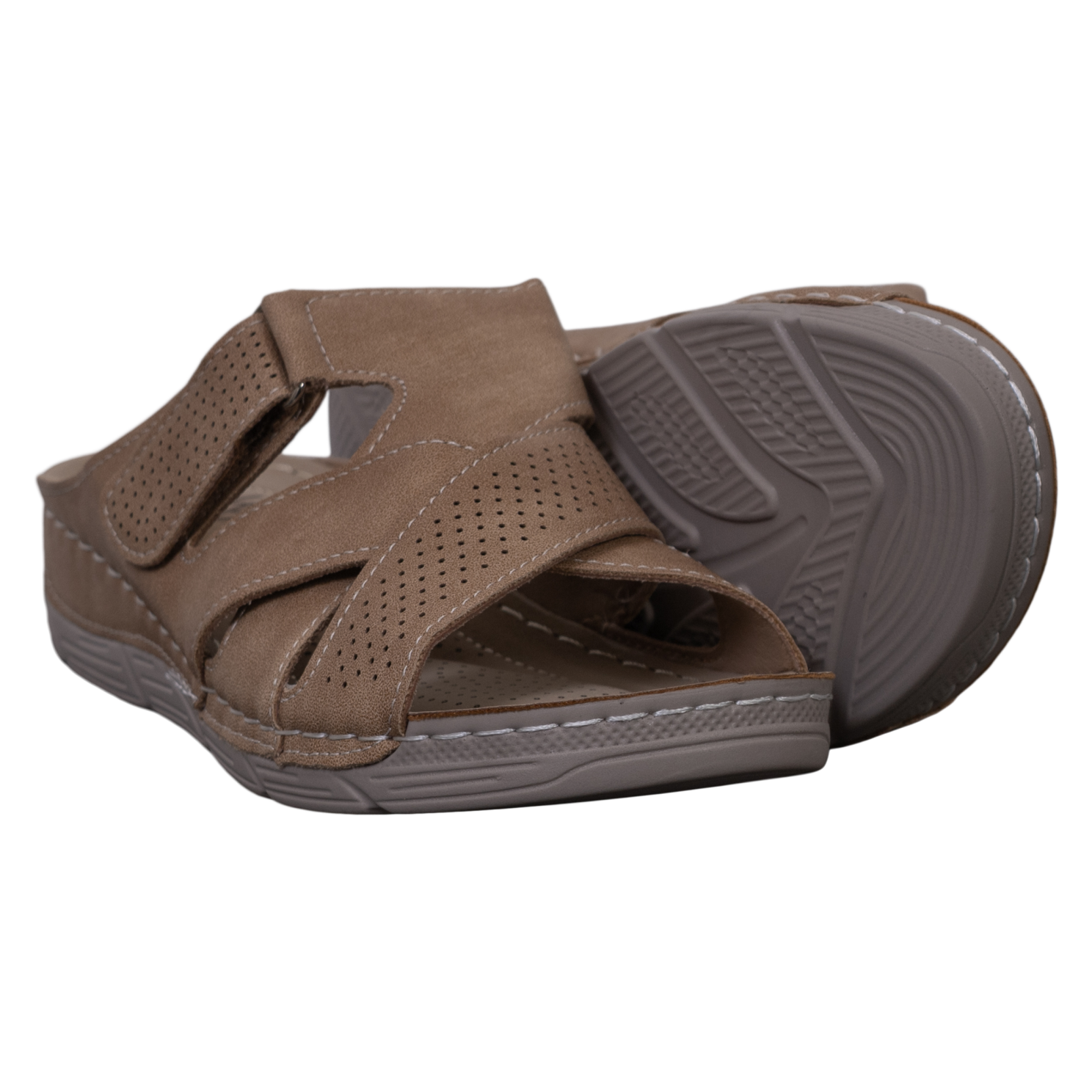 Anyway Dame Sandaler Beige 37