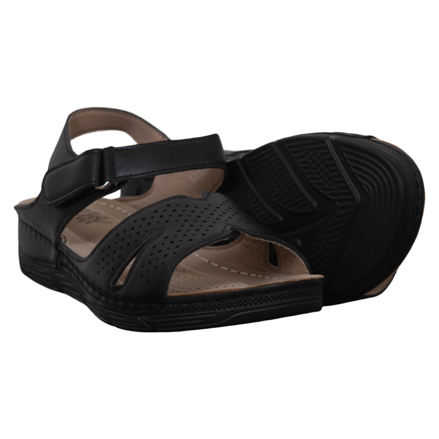 Anyway Dame Sandaler Black 38