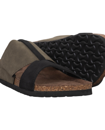 Anyway Dame Sandaler Black Army 40