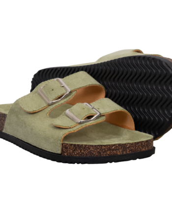 Anyway Dame Sandaler Green 40