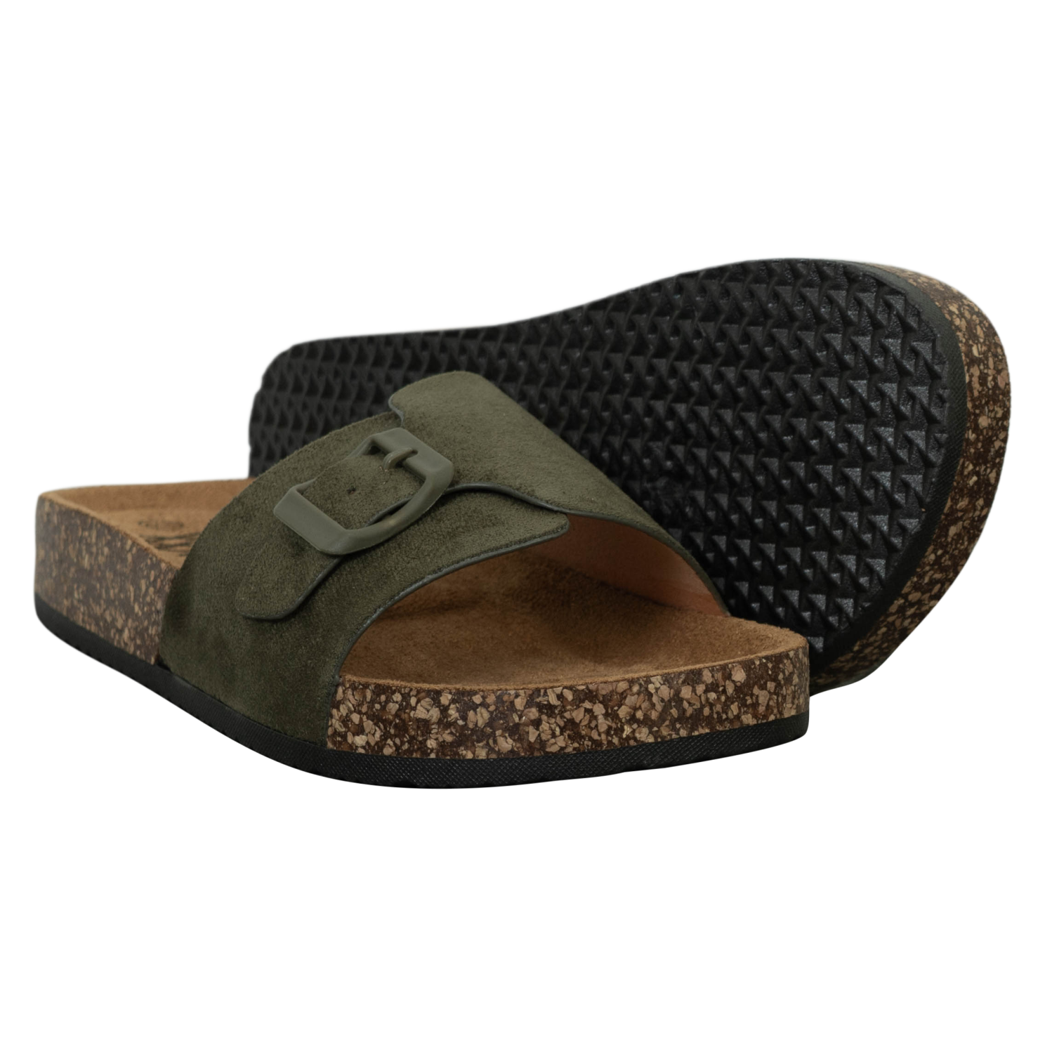 Anyway Dame Sandaler Green 37