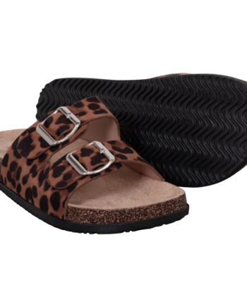Anyway Dame Sandaler Leopard 40