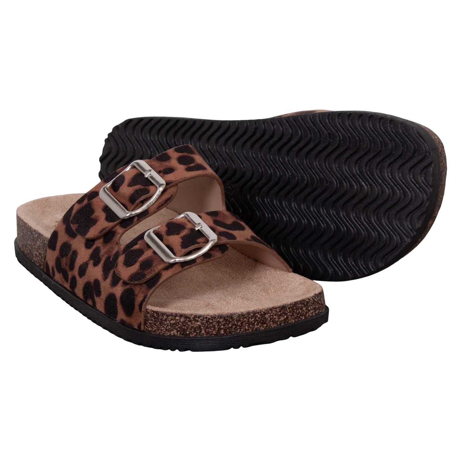 Anyway Dame Sandaler Leopard 40