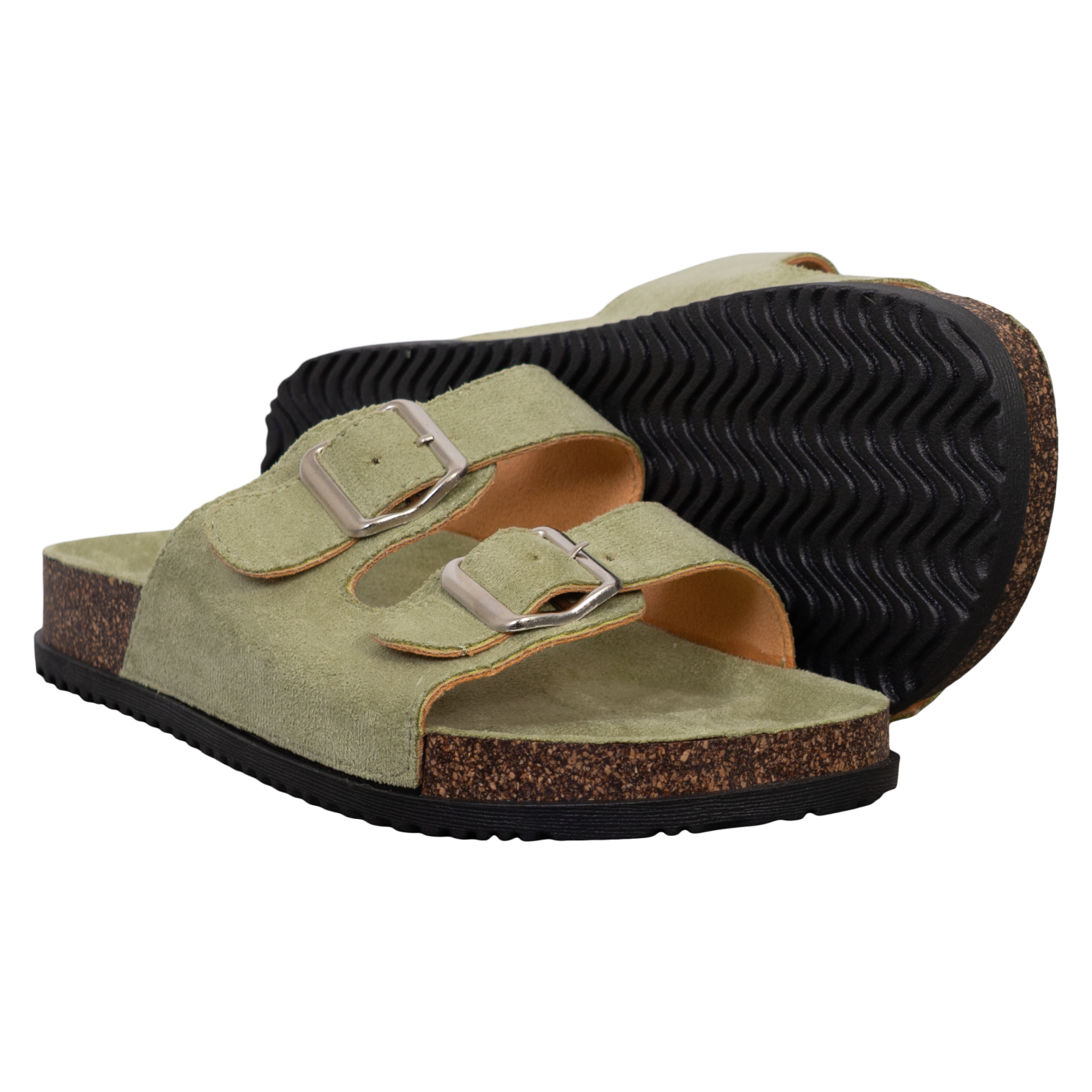 Anyway Dame Sandaler Light Green 36