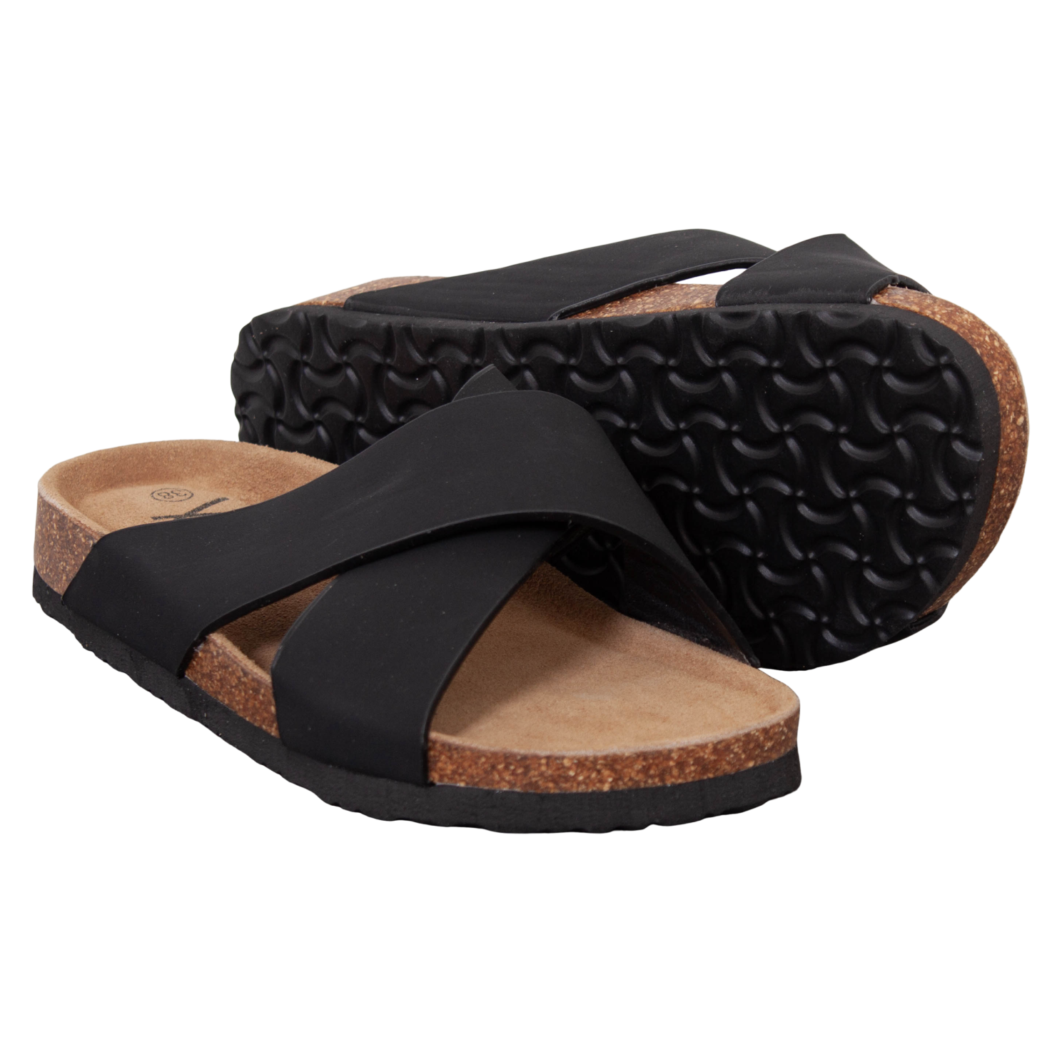 Anyway Dame Sandaler Sort 41