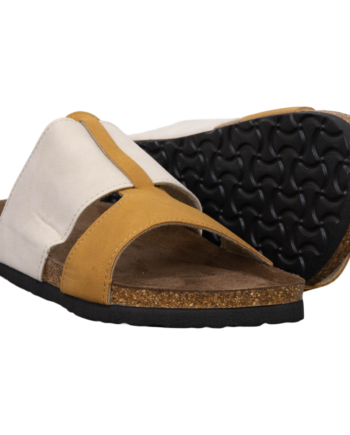 Anyway Dame Sandaler Yellow Cream 42