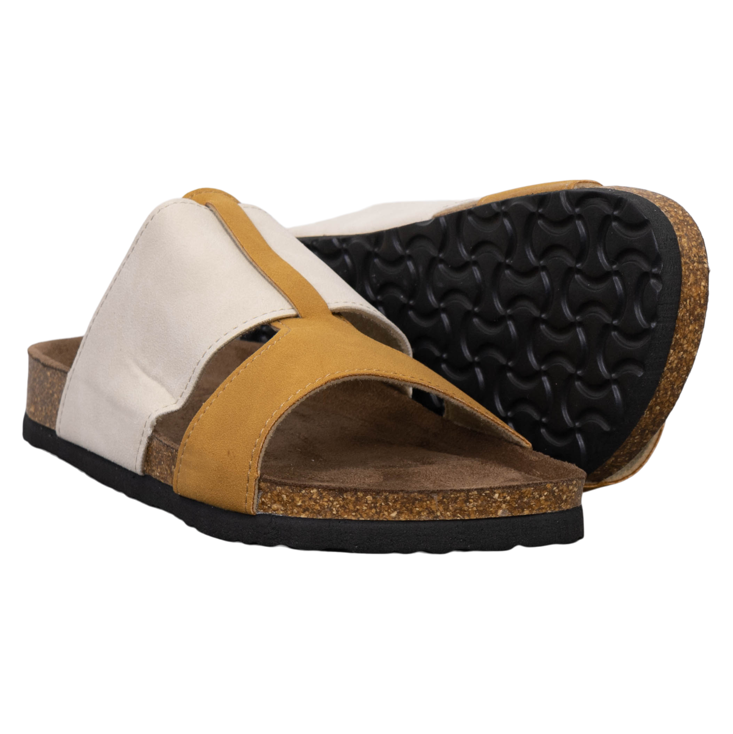 Anyway Dame Sandaler Yellow Cream 42