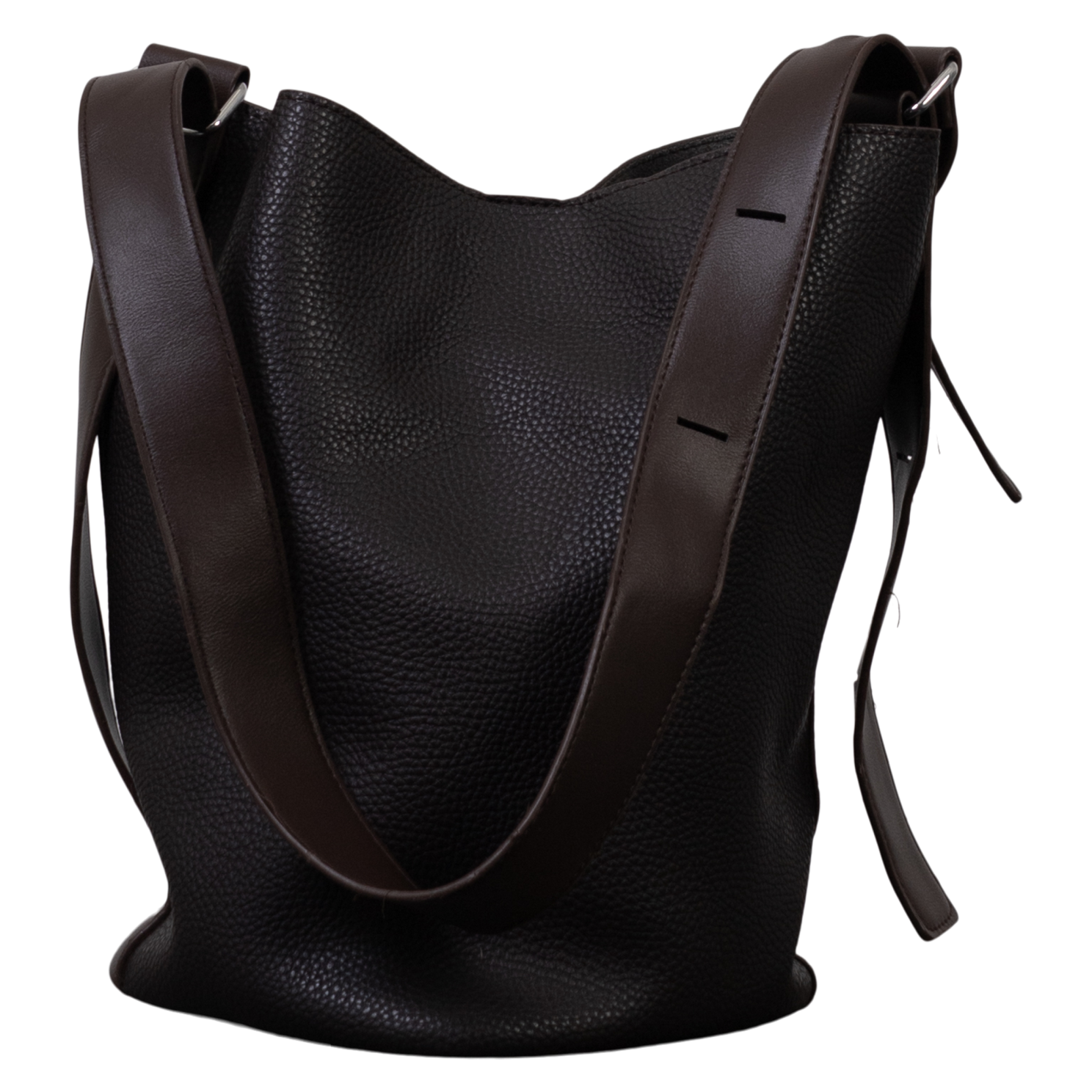 Anyway Dame Skuldertaske Dark Brown Onesize