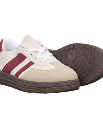 Anyway Dame Sneakers Wine Red 37