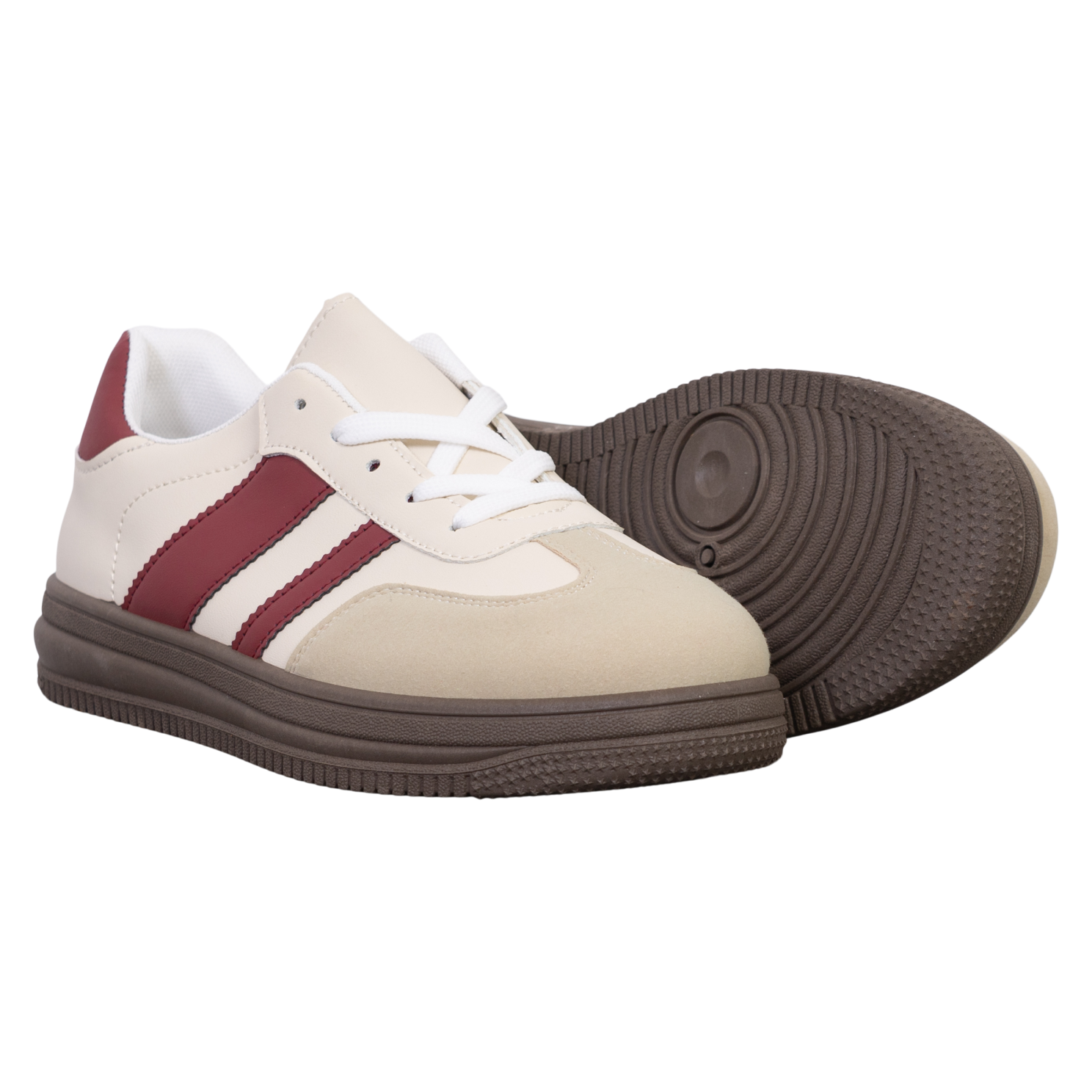 Anyway Dame Sneakers Wine Red 37