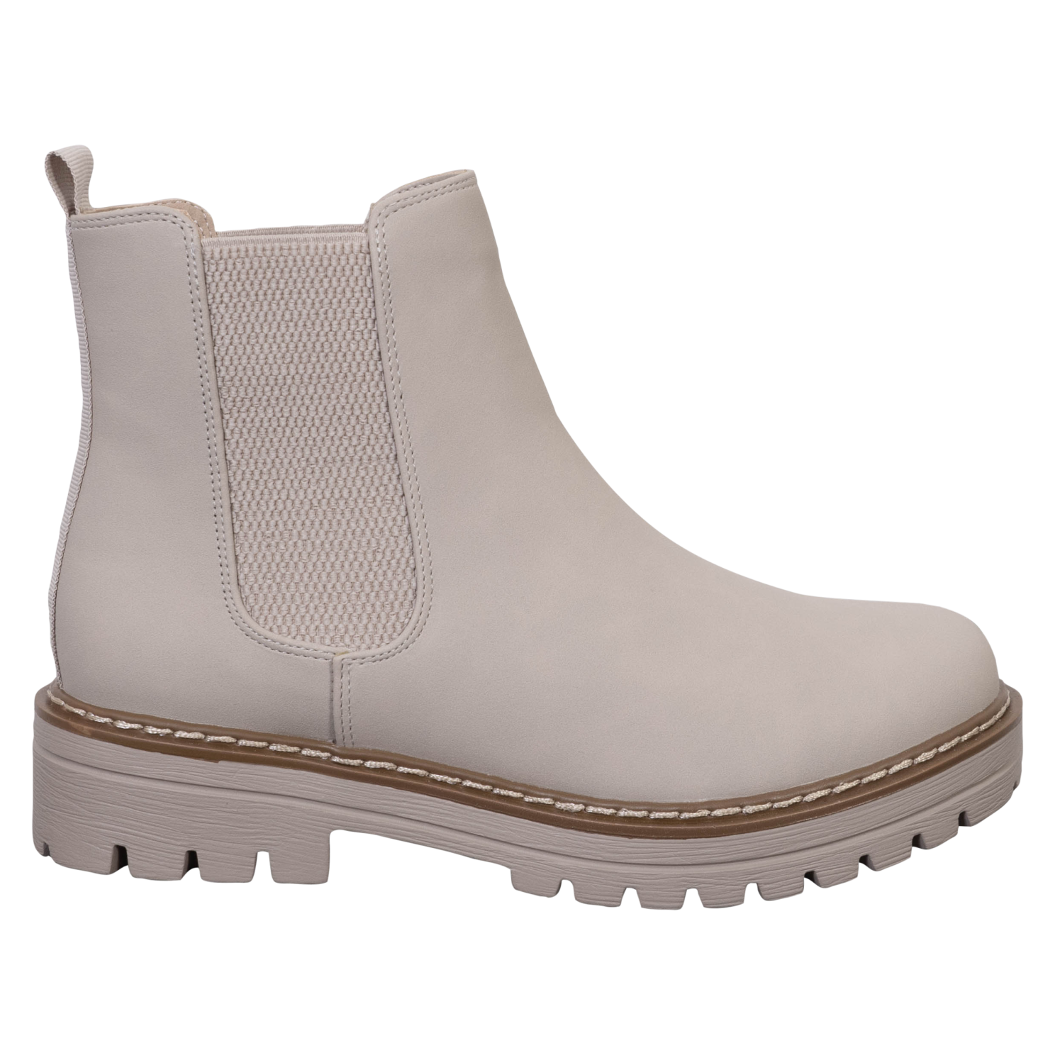 Anyway Dame Støvler Beige 11 43