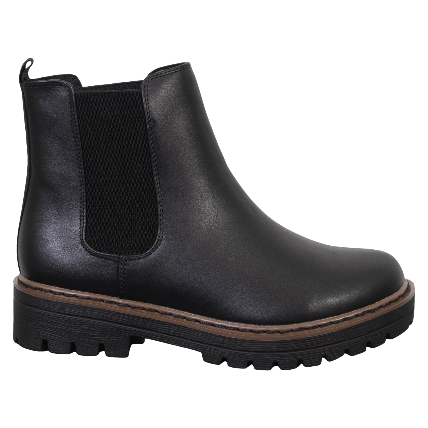Anyway Dame Støvler Black 10 41