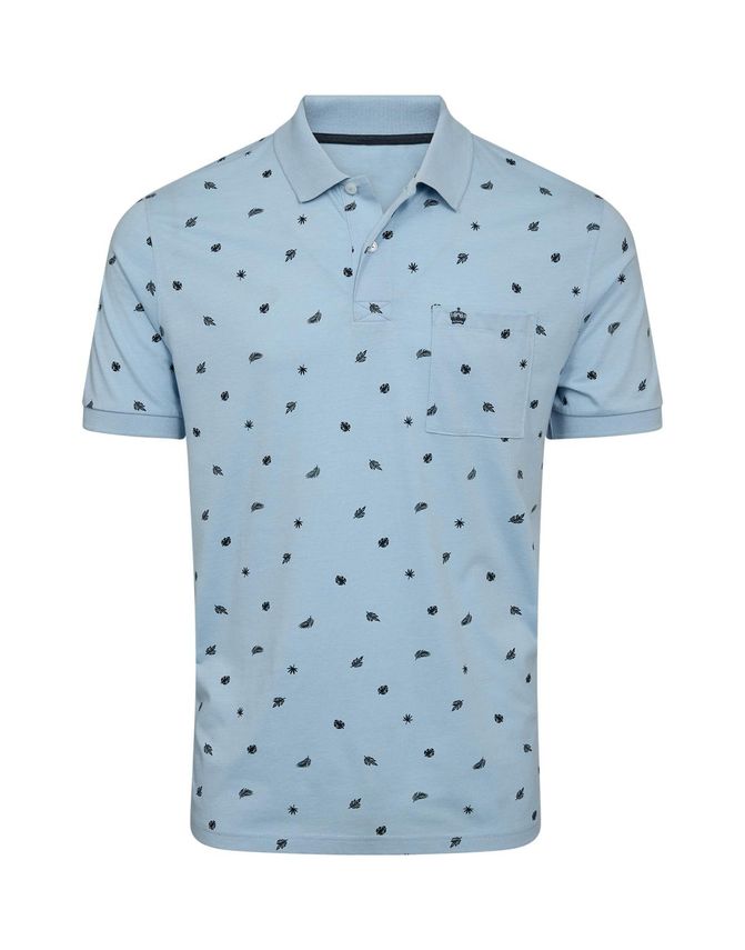 Aop Polo Regular Fit
