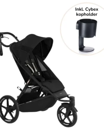 Avi Spin Inkl  Kopholder Moon Black