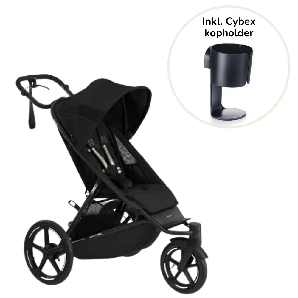 Avi Spin Inkl Kopholder Moon Black