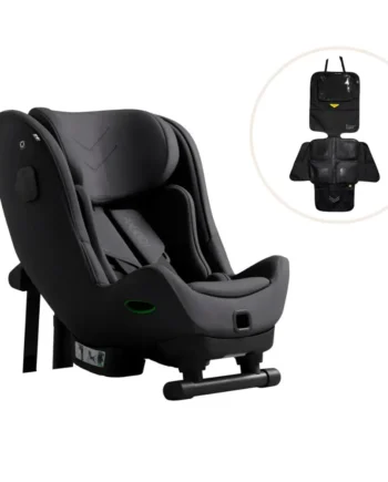 Axkid Minikid   Max Autostol Inkl  Sædebeskytter Arctic Mist Grey
