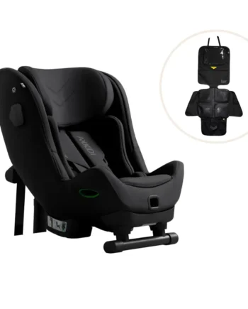 Axkid Minikid   Max Autostol Inkl  Sædebeskytter Coastal Storm Black