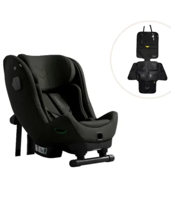Axkid Minikid   Max Autostol Inkl  Sædebeskytter Forest Moss Green