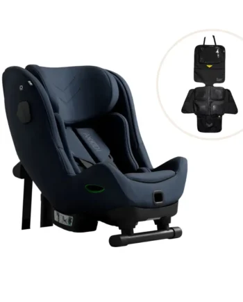 Axkid Minikid   Max Autostol Inkl  Sædebeskytter Glacier Lake Blue