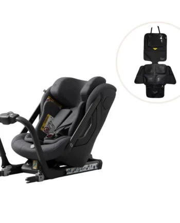 Axkid One   Autostol Inkl  Sædebeskytter Arctic Mist Grey