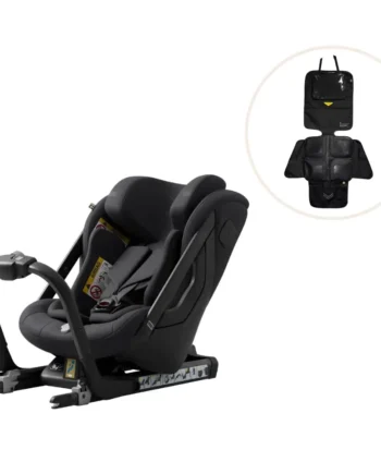 Axkid One   Autostol Inkl  Sædebeskytter Coastal Storm Black