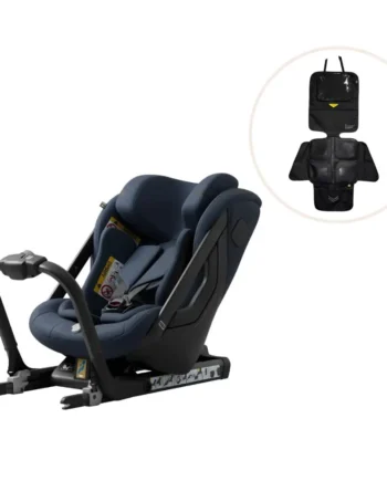 Axkid One   Autostol Inkl  Sædebeskytter Glacier Lake Blue