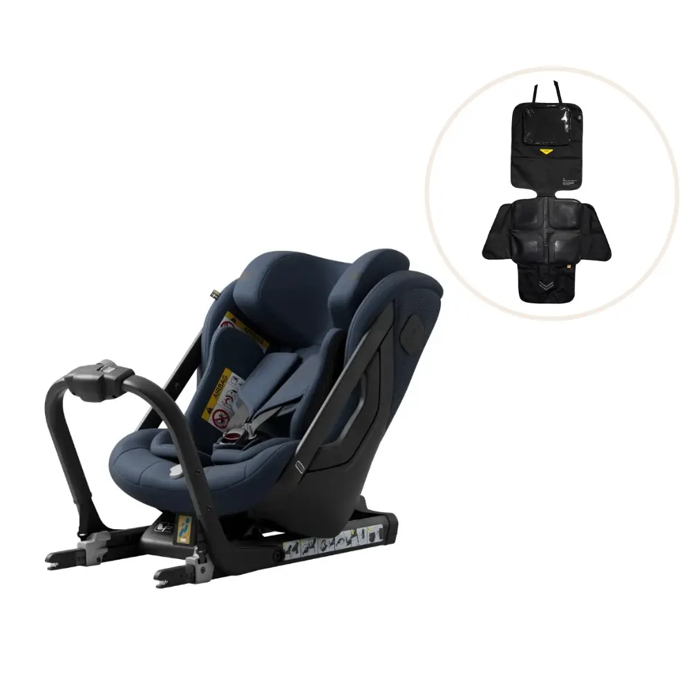 Axkid One Autostol Inkl Sædebeskytter Glacier Lake Blue