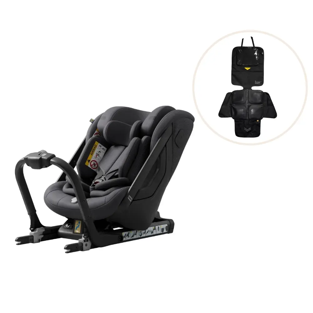 Axkid One Autostol Inkl Seat Protector Arctic Mist Grey