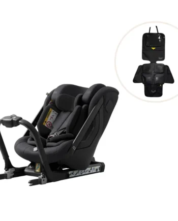 Axkid One    Inkl  Seat Protector Coastal Storm Black