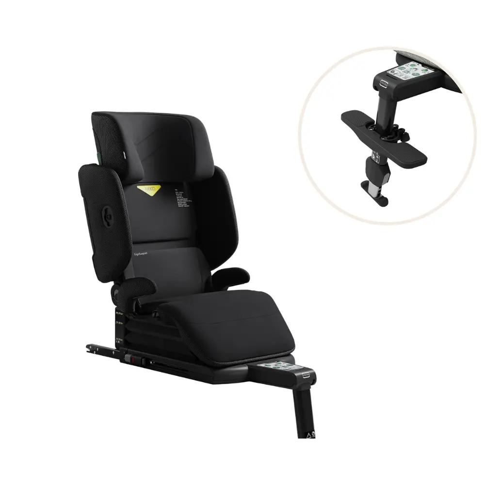 Up Inkl Footrest Coastal Storm Black