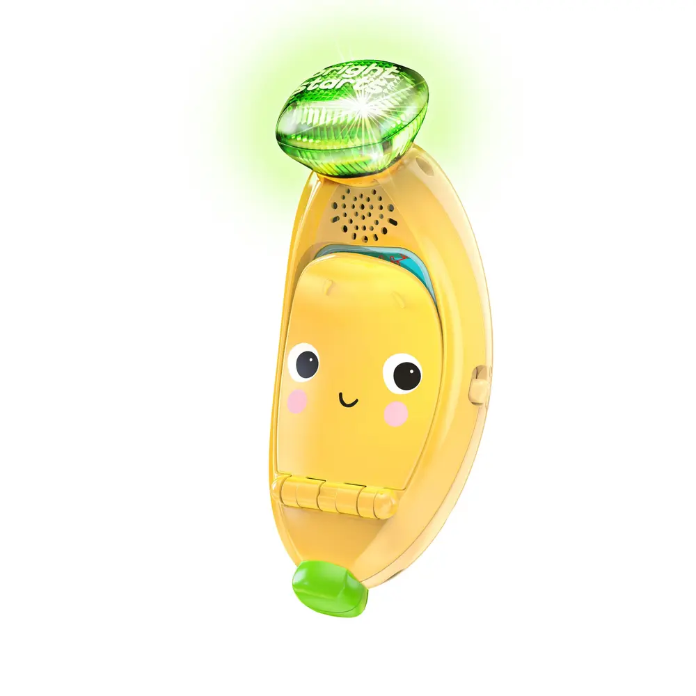 Bablin  Banana Musikalsk Banan-telefon