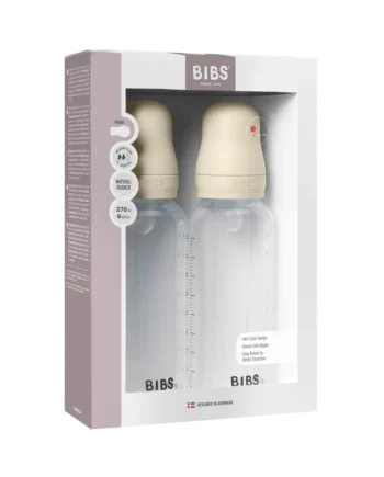 Baby Bottle Silicone   Pack 270 Ml Ivory