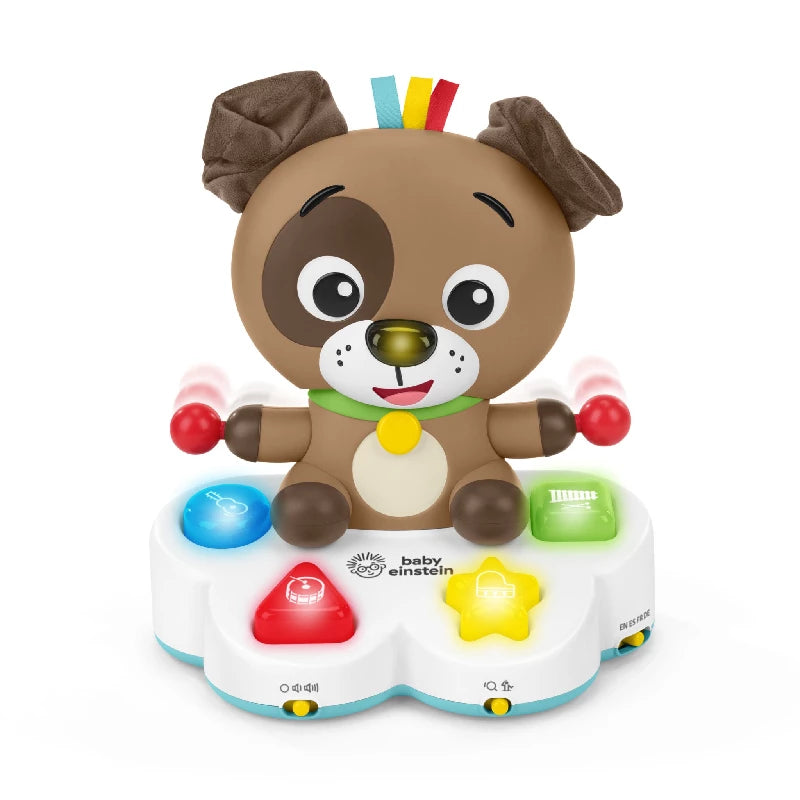 Baby Einstein Drum Learn Dean Musiklegetøj Med Tromme