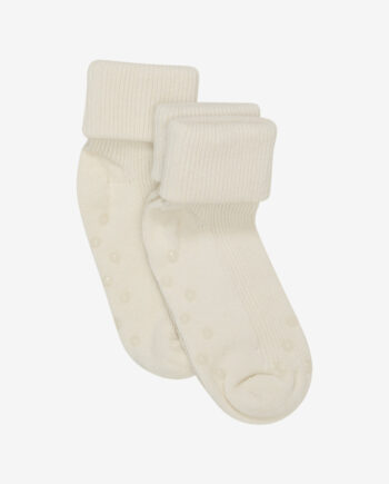 Baby Rib Sock    Abs   -pack  Off White 15 18