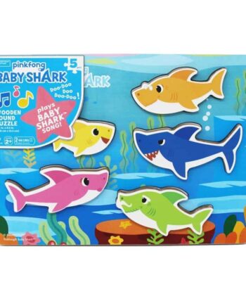 Baby Shark Puslespil   Lyd