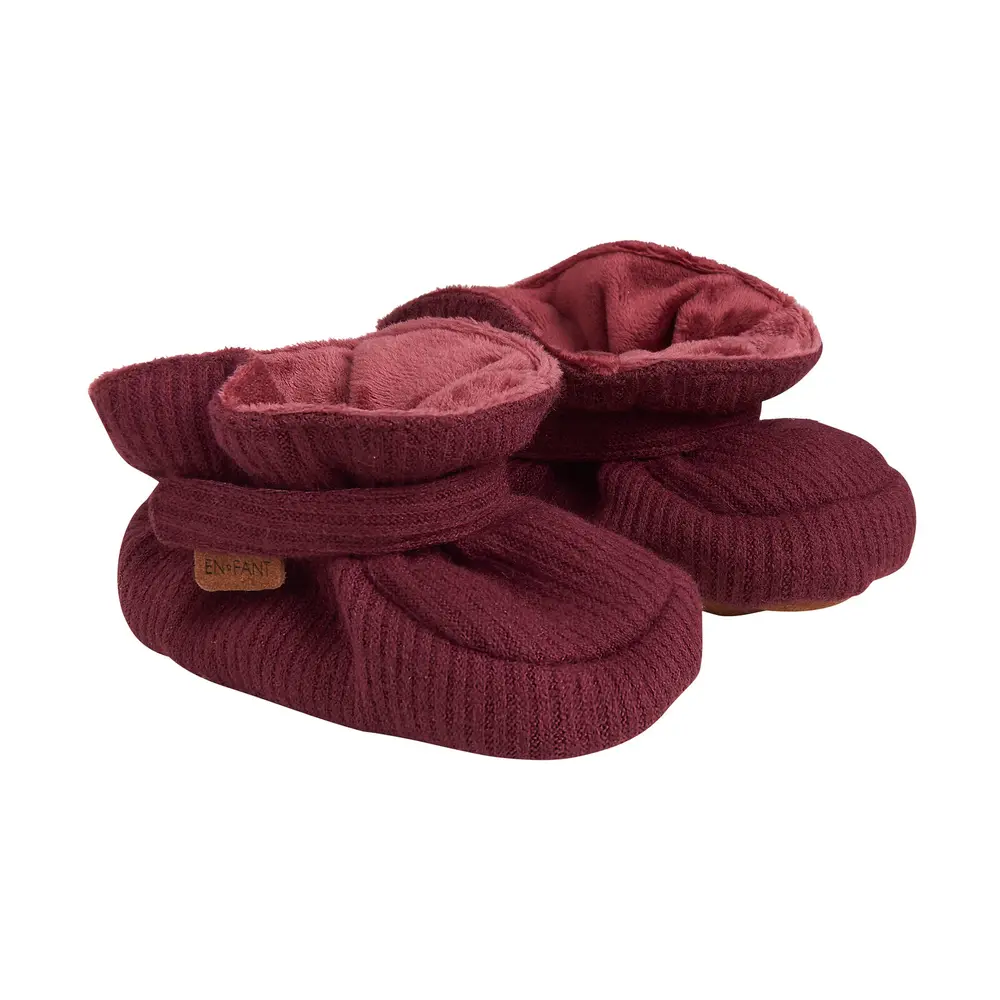Baby Slippers Chocolate Truffle 25-26