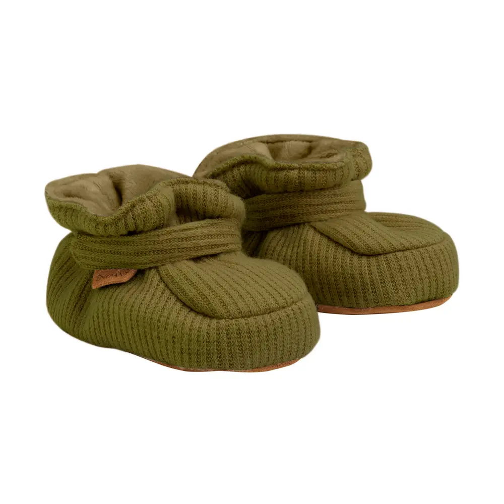 Baby Slippers Cypress Melange 23-24