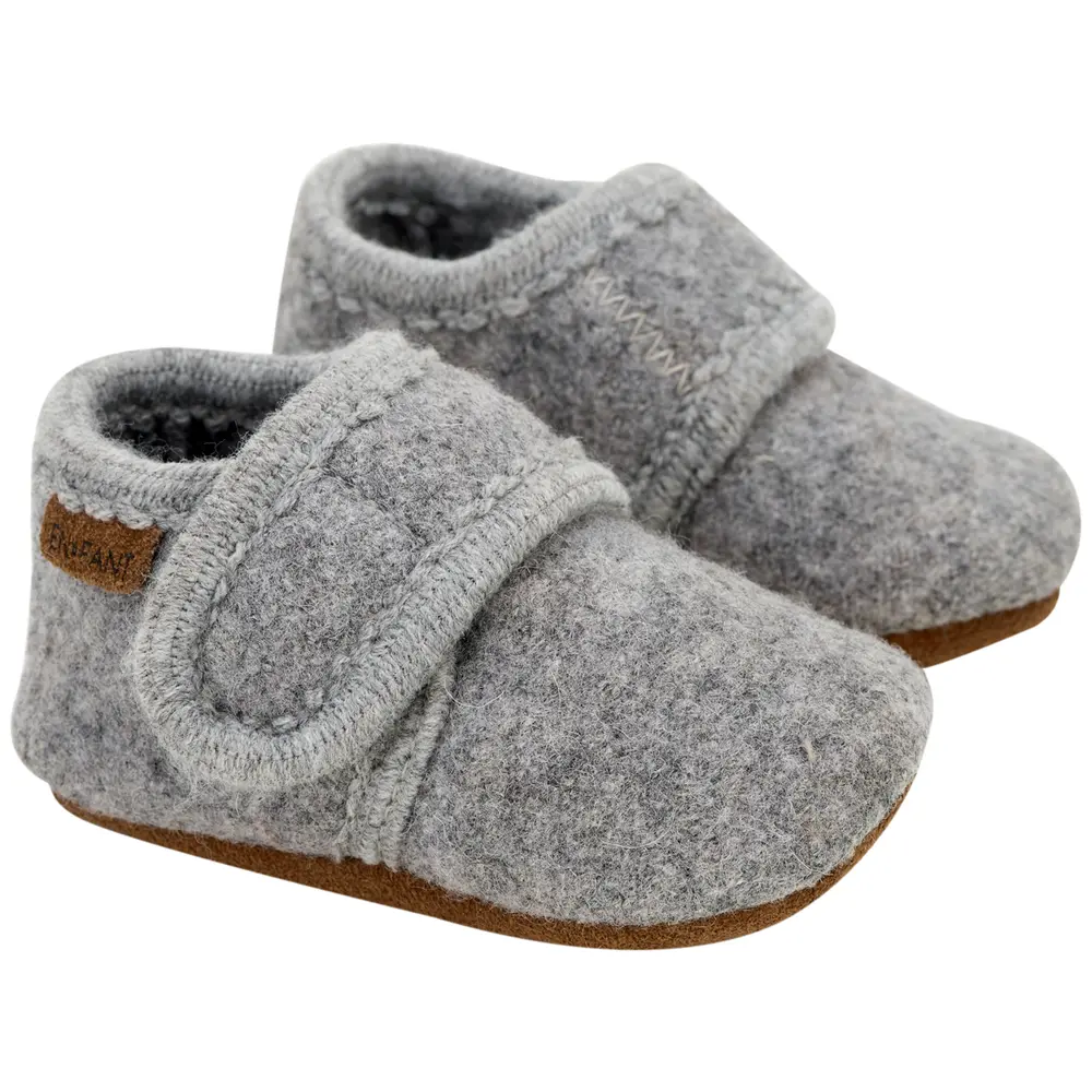 Baby Wool Slippers 1230 19 20